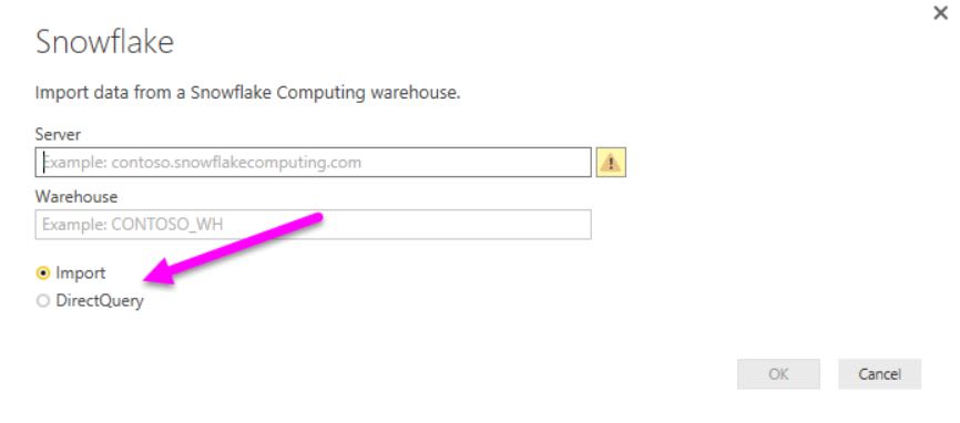 Server Credentials - Stripe Power BI